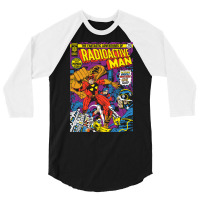 Radioactive Man! 3/4 Sleeve Shirt | Artistshot