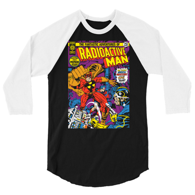 Radioactive Man! 3/4 Sleeve Shirt by saebagianeef | Artistshot