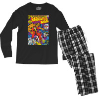 Radioactive Man! Men's Long Sleeve Pajama Set | Artistshot