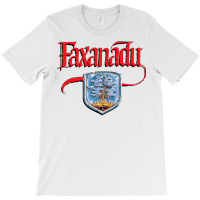 Faxanadu T-shirt | Artistshot