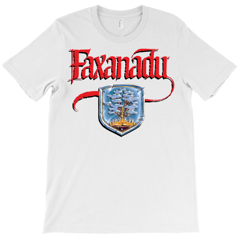 Faxanadu T-Shirt by cordtssantunw | Artistshot