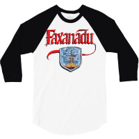 Faxanadu 3/4 Sleeve Shirt | Artistshot