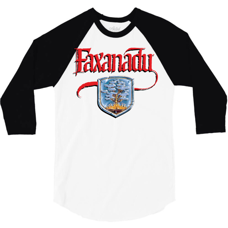 Faxanadu 3/4 Sleeve Shirt by cordtssantunw | Artistshot