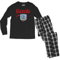 Faxanadu Men's Long Sleeve Pajama Set | Artistshot