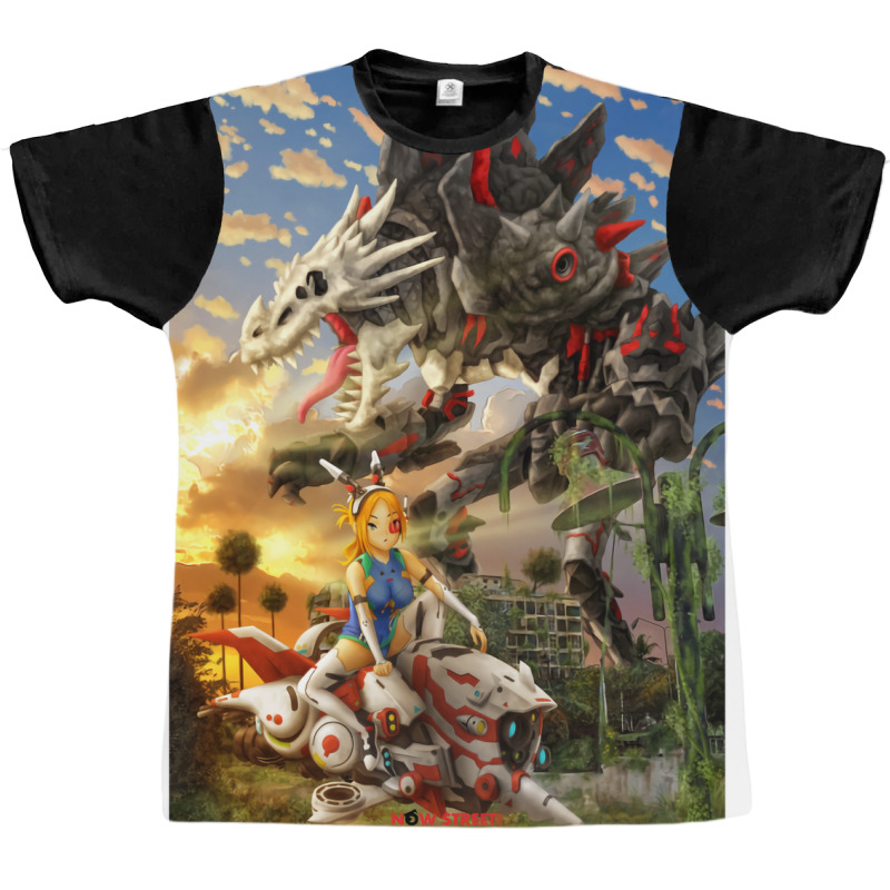 Skullroboti Graphic T-shirt | Artistshot