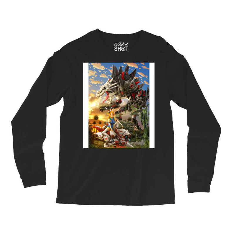 Skullroboti Long Sleeve Shirts | Artistshot