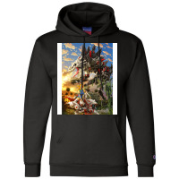 Skullroboti Champion Hoodie | Artistshot