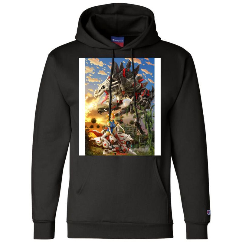 Skullroboti Champion Hoodie | Artistshot