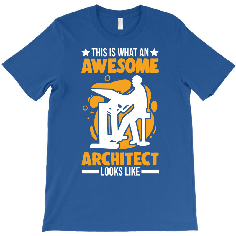 Architect Awesome Architecture Hipster T-shirt | Artistshot