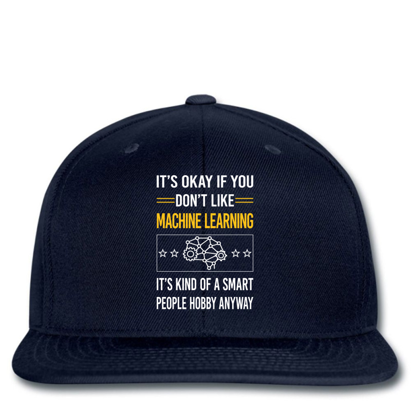 Funny Smart People 02 Machine Learning Printed hat by lontioilazit | Artistshot