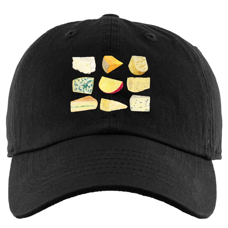 Different Types Of Cheese,cheese Set Kids Cap by marinah | Artistshot