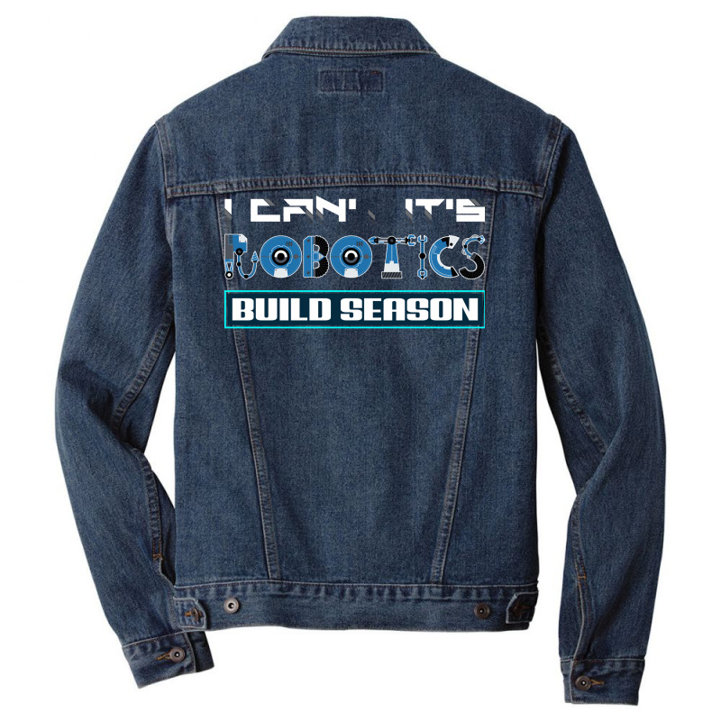 Robotics Engineering Humanoid Robots Funny Machine Learning (1) Men Denim Jacket | Artistshot