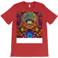 Artificial Intelligence Art Bitcoin Crypto Nft Art 001 T-shirt | Artistshot