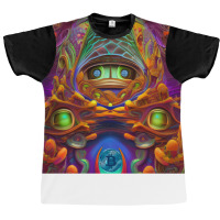 Artificial Intelligence Art Bitcoin Crypto Nft Art 001 Graphic T-shirt | Artistshot