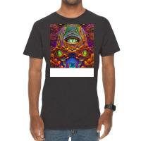 Artificial Intelligence Art Bitcoin Crypto Nft Art 001 Vintage T-shirt | Artistshot