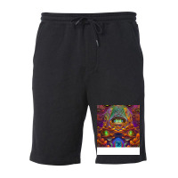 Artificial Intelligence Art Bitcoin Crypto Nft Art 001 Fleece Short | Artistshot