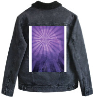 Artificial Intelligence Concept Unisex Sherpa-lined Denim Jacket | Artistshot