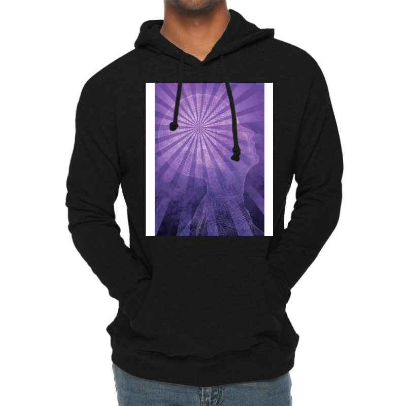 Artificial Intelligence Concept Lightweight Hoodie | Artistshot