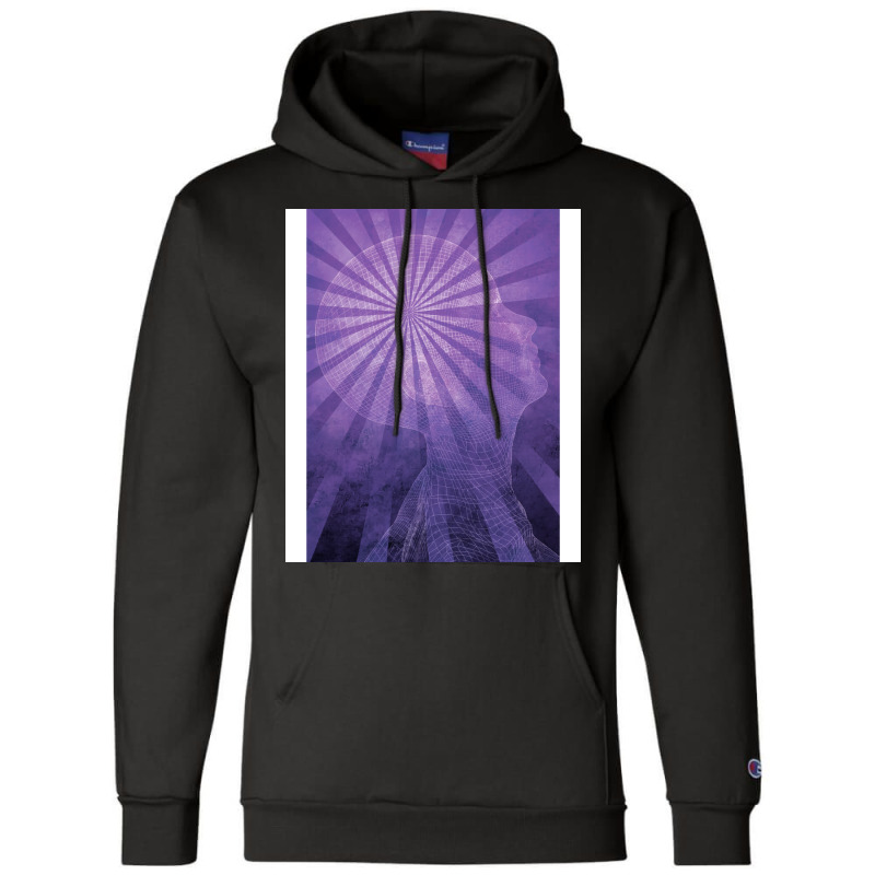 Artificial Intelligence Concept Champion Hoodie | Artistshot