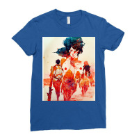 Lost Souls Ladies Fitted T-shirt | Artistshot