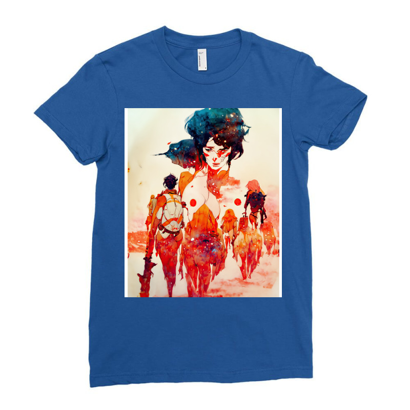 Lost Souls Ladies Fitted T-Shirt by aivaslatzerk | Artistshot