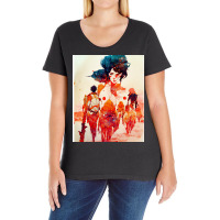 Lost Souls Ladies Curvy T-shirt | Artistshot