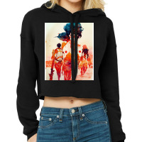 Lost Souls Cropped Hoodie | Artistshot