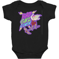 Artistshot Trending Eda The Owl Lady B Cartoon Coven Fanart Girl The O Baby Bodysuit | Artistshot