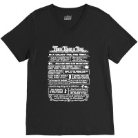 Once Upon A Time V-neck Tee | Artistshot