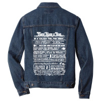 Once Upon A Time Men Denim Jacket | Artistshot