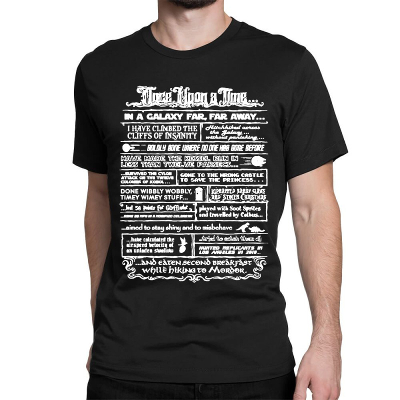 Once Upon A Time Classic T-shirt by Pinkbubbles | Artistshot