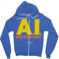 Ai. Zipper Hoodie | Artistshot