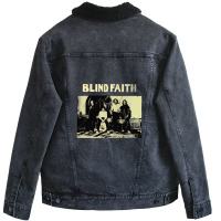 Blind Faith Classic Unisex Sherpa-lined Denim Jacket | Artistshot