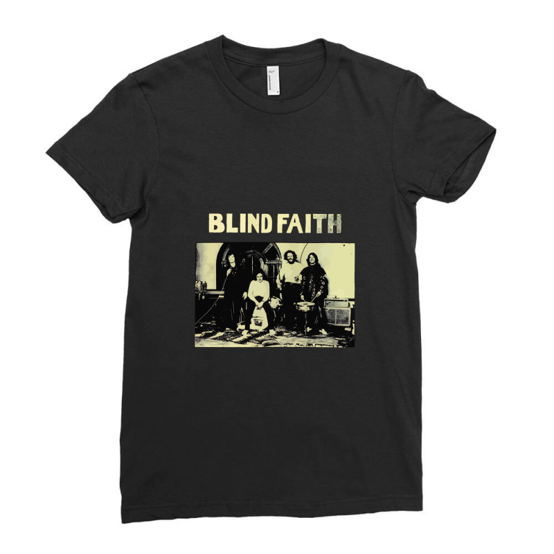 Blind Faith Classic Ladies Fitted T-Shirt by Alexsmith | Artistshot