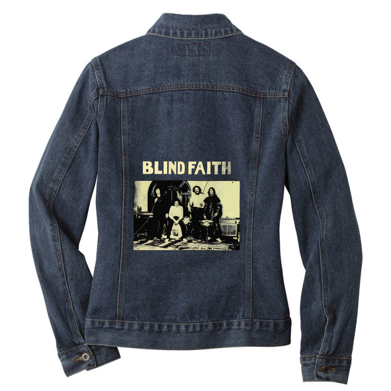 Blind Faith Classic Ladies Denim Jacket by Alexsmith | Artistshot