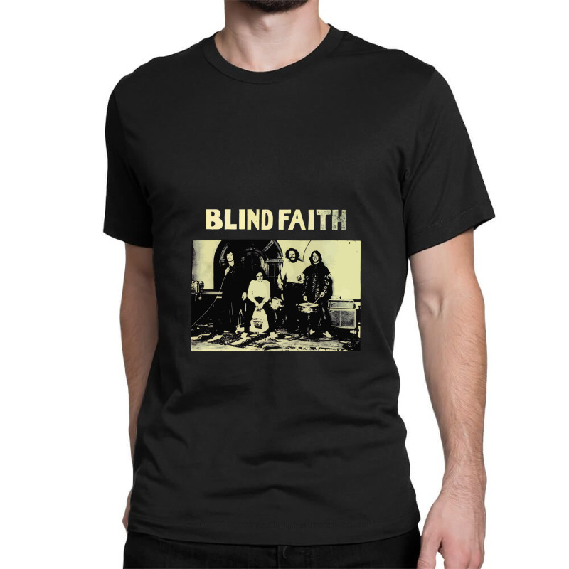 Blind Faith Classic Classic T-shirt by Alexsmith | Artistshot