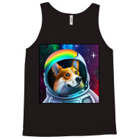 Astronaut Corgi Tank Top | Artistshot