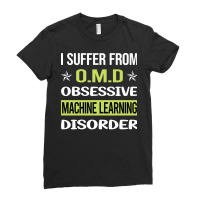 Obsessive Love Machine Learning Ladies Fitted T-shirt | Artistshot