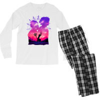 Copy Of Childhood Friend V2 Men's Long Sleeve Pajama Set | Artistshot