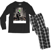 Ape On Wallstreet Men's Long Sleeve Pajama Set | Artistshot