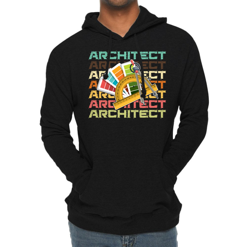 Architect Architecture Building Boy Lightweight Hoodie | Artistshot