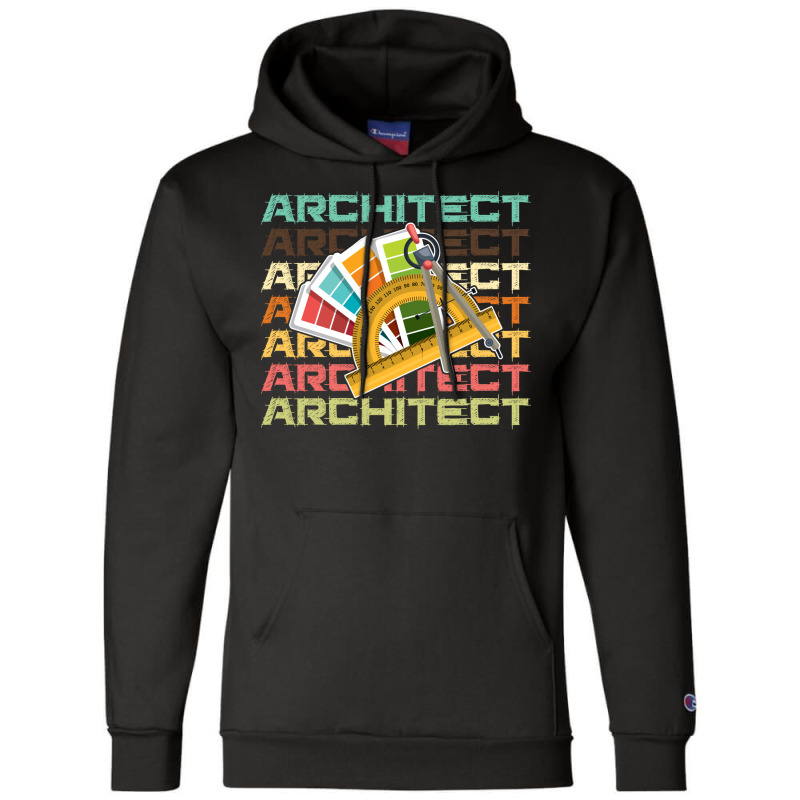 Architect Architecture Building Boy Champion Hoodie | Artistshot