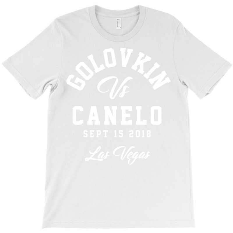 Ggg Vs Canelo T-shirt | Artistshot