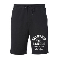 Ggg Vs Canelo Fleece Short | Artistshot