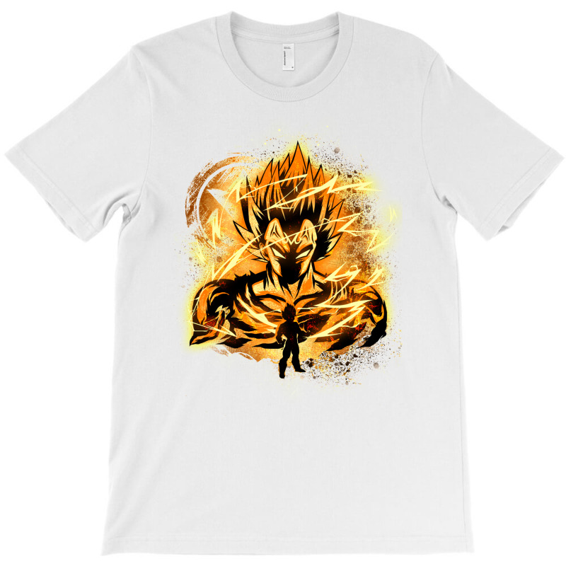 Copy Of Golden Saiyan Kaioken T-Shirt by zakerincute9 | Artistshot