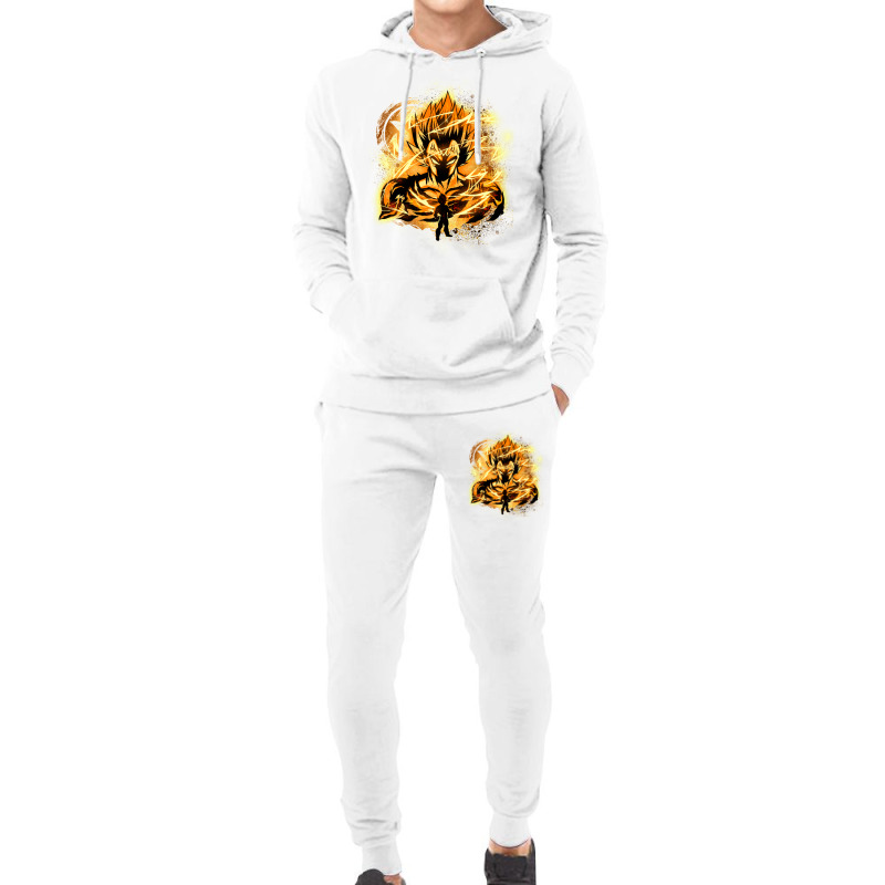 Copy Of Golden Saiyan Kaioken Hoodie & Jogger set by zakerincute9 | Artistshot