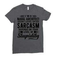 Im A Naval Architect Gift Ladies Fitted T-shirt | Artistshot