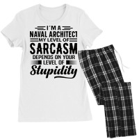 Im A Naval Architect Gift Women's Pajamas Set | Artistshot