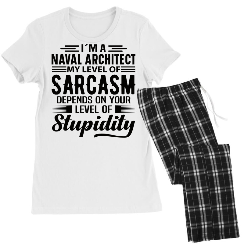 Im A Naval Architect Gift Women's Pajamas Set by sawinwillcaz | Artistshot