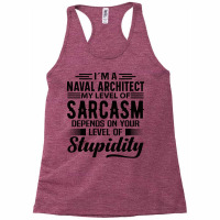 Im A Naval Architect Gift Racerback Tank | Artistshot